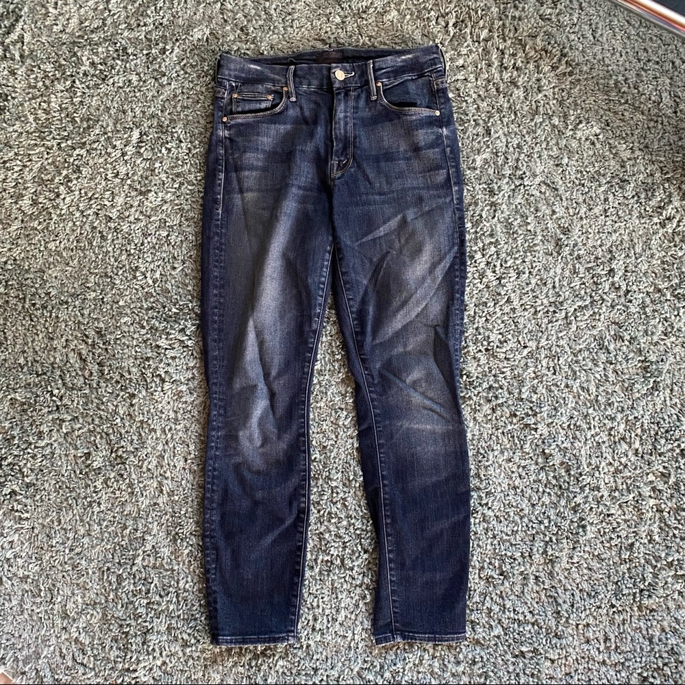 MOTHER - Sz 26 - Style: The Looker Crop - Color: On The Edge - Stretchy Jeans